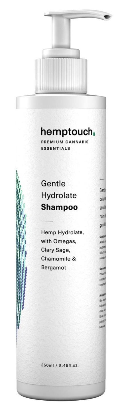 Šetrný šampon Hemptouch, 490 Kč (250 ml)