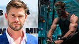 Hollywoodský fešák Chris Hemsworth přiletěl do Česka: Hotel mu staví vlastní fitko!