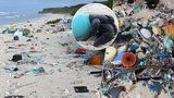 Nejznečištěnější ostrov planety: Idylický ráj pokrývají tuny plastového odpadu!