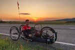 Petr Stanislav přišel o svůj handbike. Zloději ho ukradli přímo z garáže.