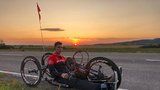 Hendikepovanému sportovci Petrovi (22) ukradli speciální kolo: Pro zloděje je bezcenné