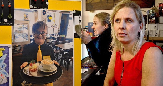 Kavárna tří sester pomáhá postiženým. Veronika jejím příběhem dojala lidi