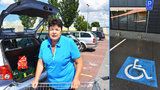 Hendikepovaná Jarmila Hnátová (66): Drzí řidiči parkují na invalidech!
