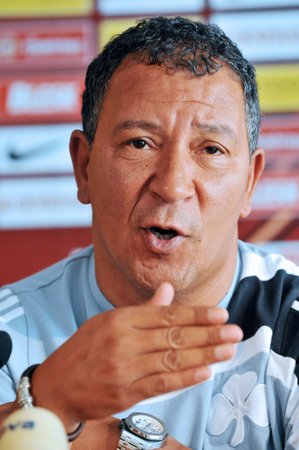 Henk Ten Cate, trenér Panathinaikosu Athény