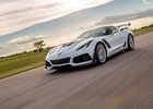 Hennessey poladilo Chevrolet Corvette ZR1. Může mít až 1200 koní