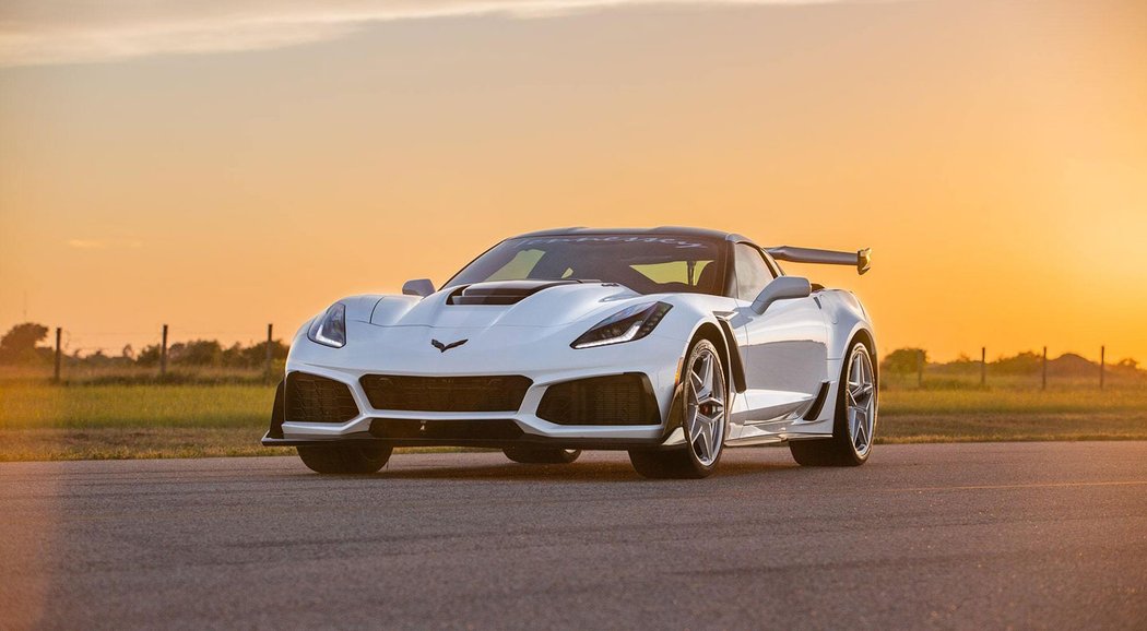 Hennessey Corvette ZR1