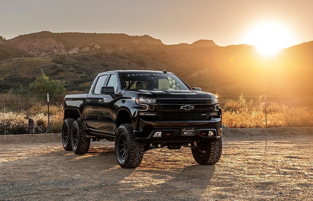 Hennessey Goliath 6×6