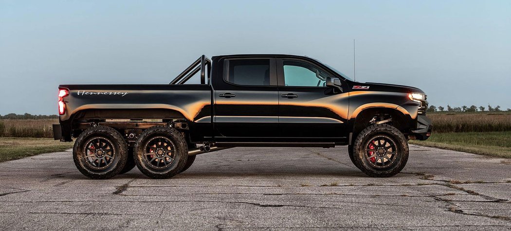 Hennessey Goliath 6×6