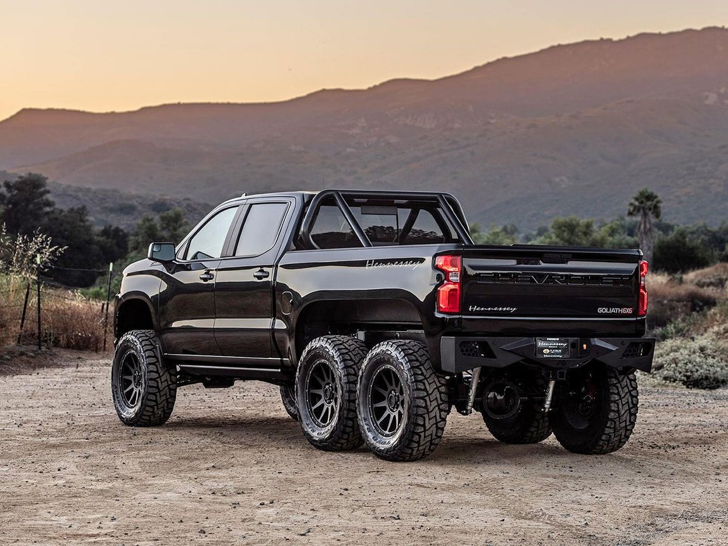 Hennessey Goliath 6×6