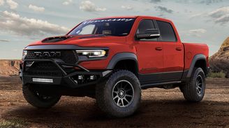 Mammoth 1000 je další šílenost od Hennessey. Upravený Ram dá stovku pod 3,5 sekundy Mammoth 1000 je další šílenost od Hennessey. Upravený Ram dá stovku pod 3,5 sekundy