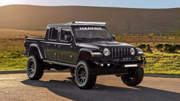 Hennessey promění pick-up Jeep Gladiator v Maximus s výkonem 1000 koní   