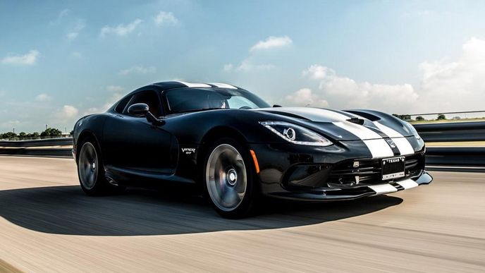 Hennessey se loučí s Dodge Viper