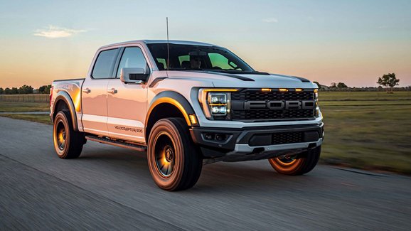 Hennessey se pustilo do úprav nového Fordu F-150 Raptor, nabídne až 600 koní