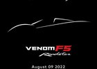 Hennessey poodhalilo Venom F5 Roadster, premiéra proběhne v srpnu