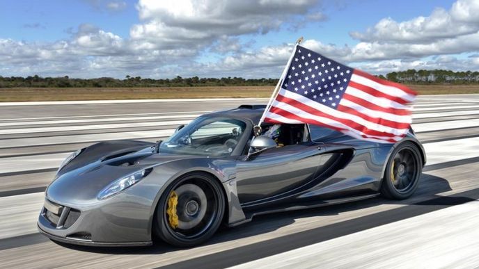 Hennessey Venom GT