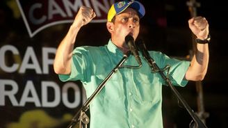 Capriles vyráží do boje proti Chávezovi