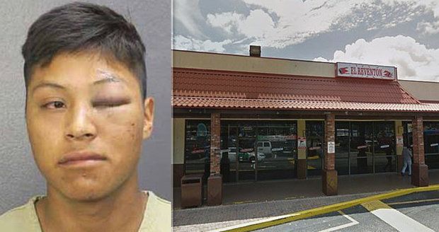 Mladík (18) sexuálně napadnul ženu, ta mu rozmlátila mobilem oko