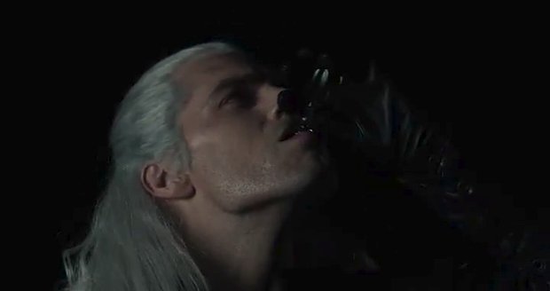 Henry Cavill jako Geralt z Rivie