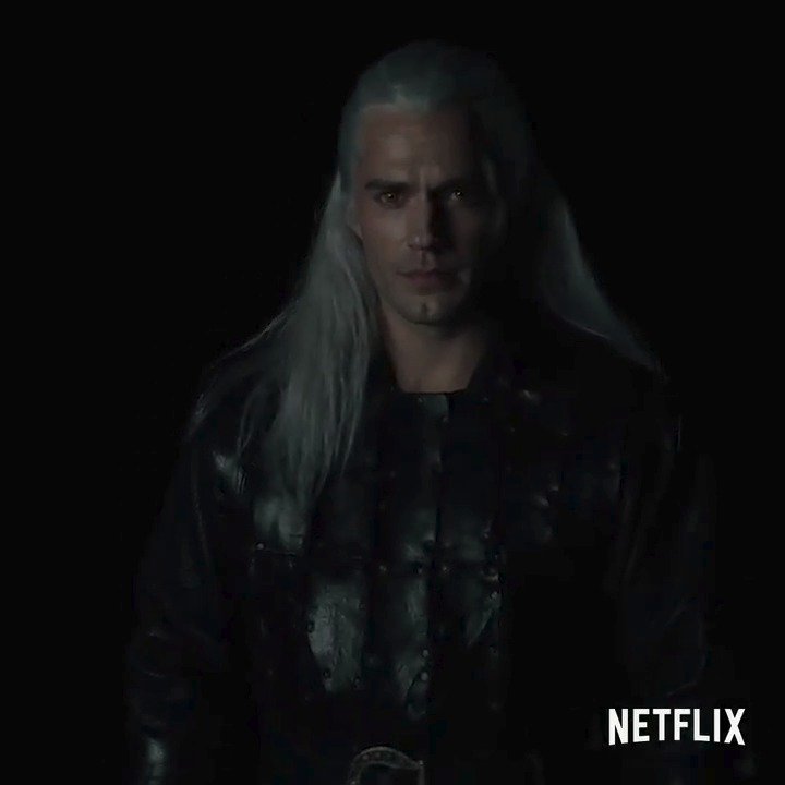 Henry Cavill jako Geralt z Rivie