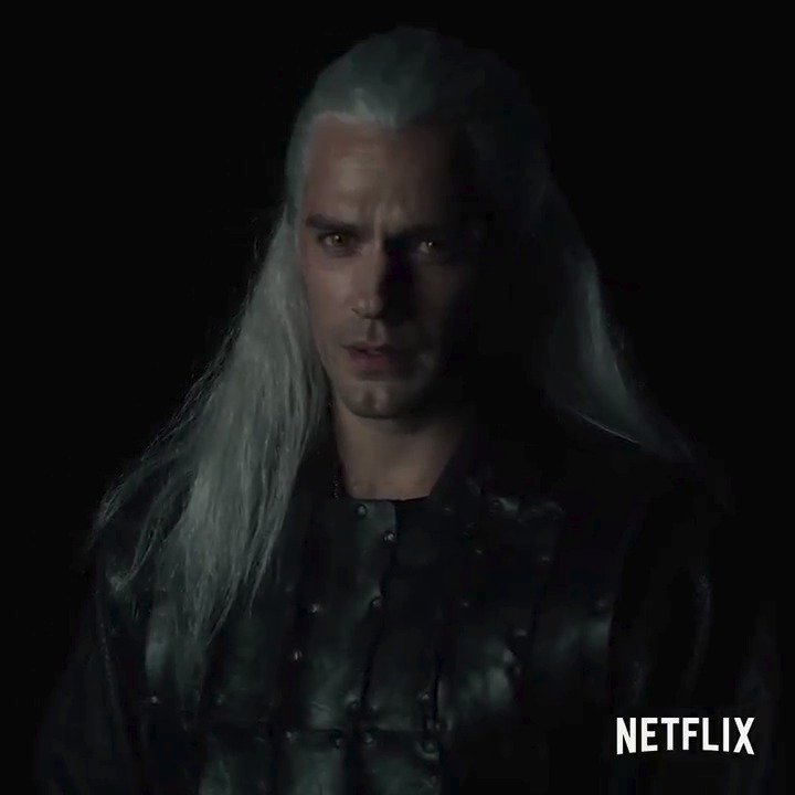 Henry Cavill jako Geralt z Rivie