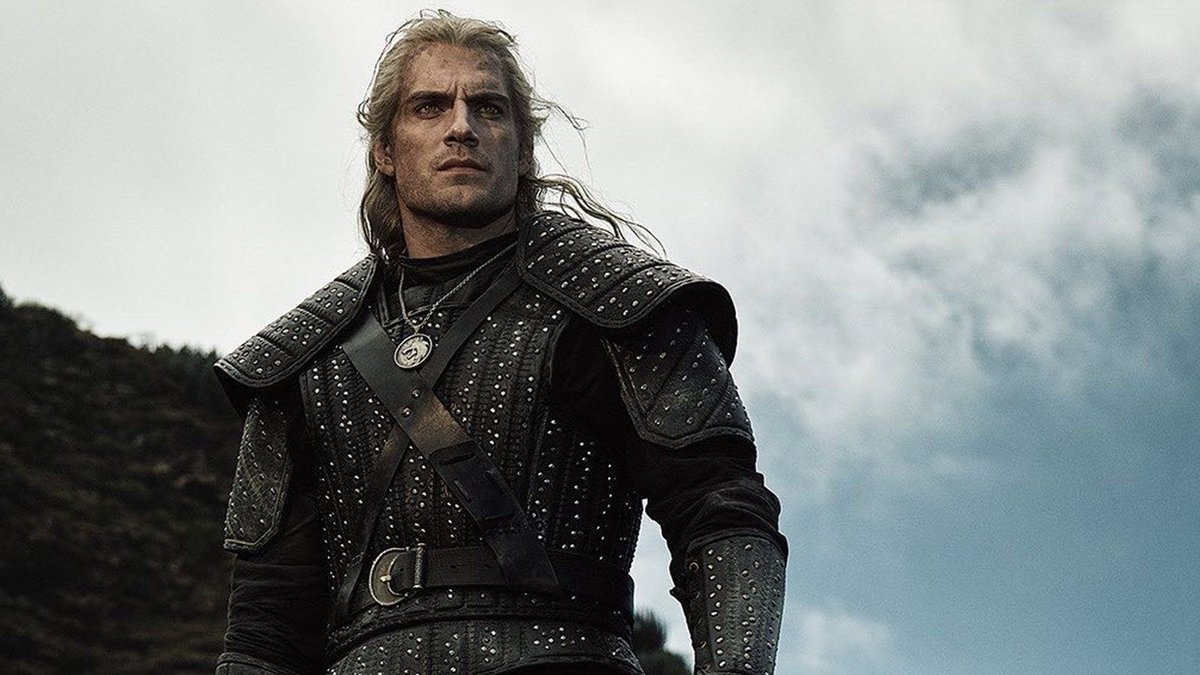 Henry Cavill jako Witcher