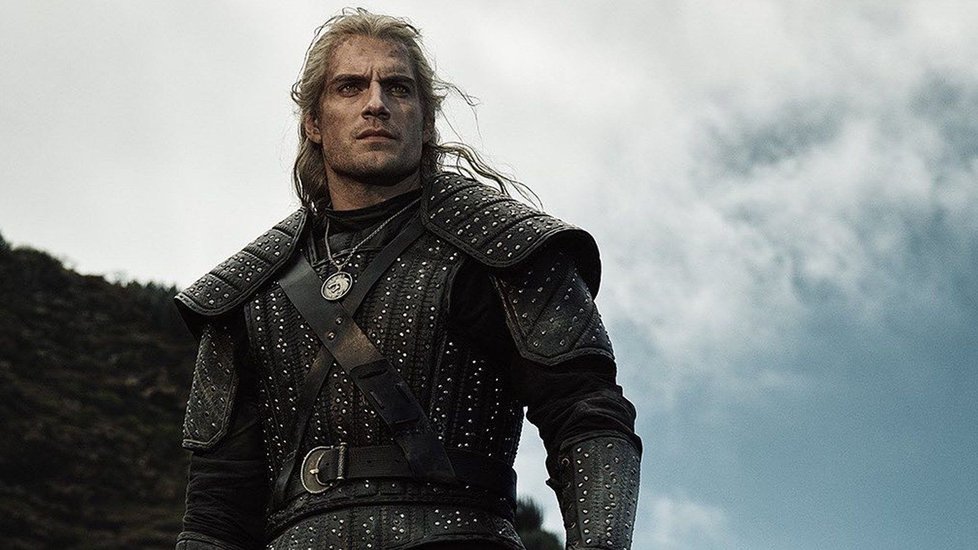 Henry Cavill jako Witcher