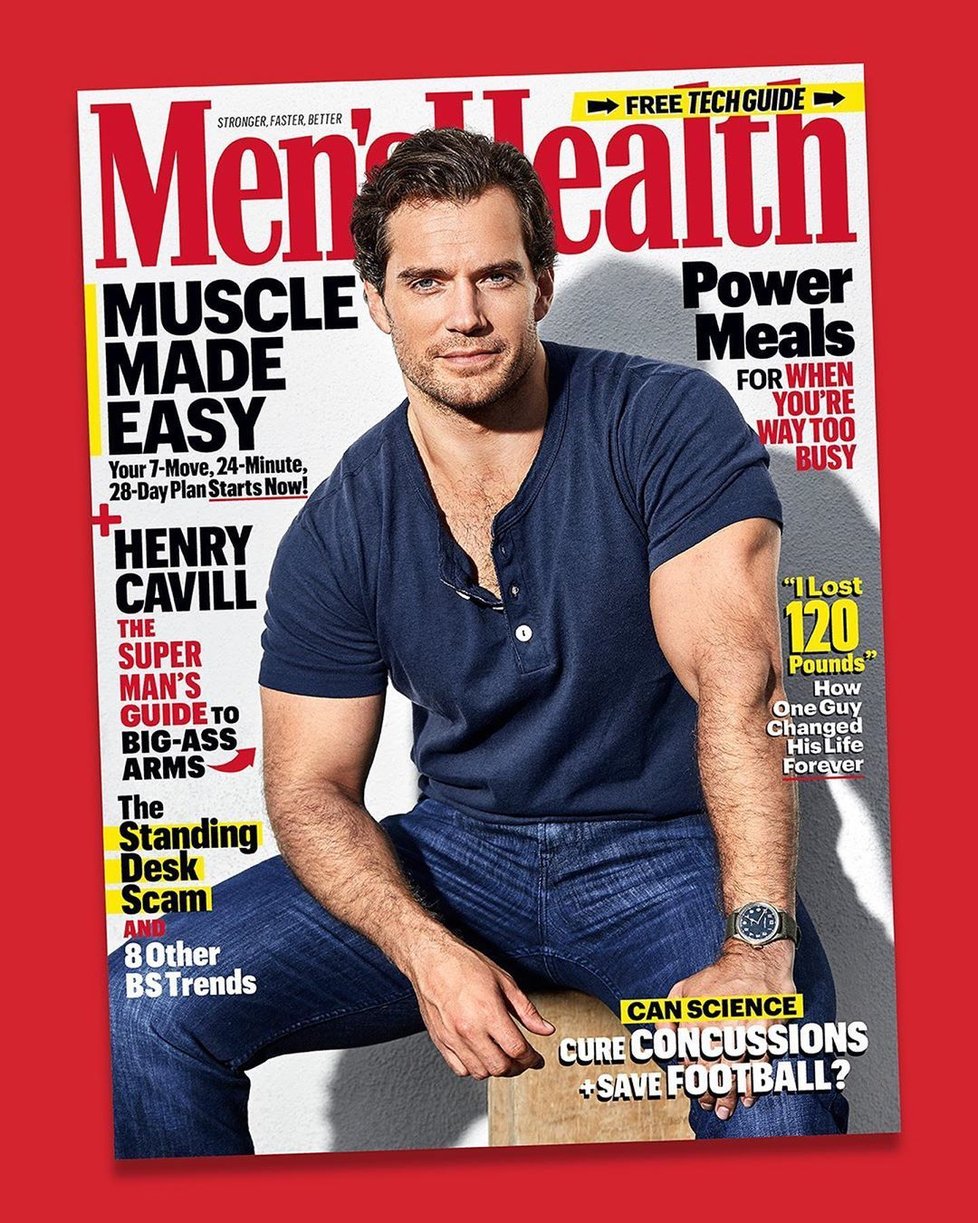 Henry Cavill