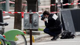 Smrtící střelba před pařížskou nemocnicí Henry Dunant (12. 4. 2021)