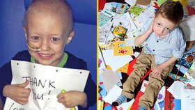 Srdcervoucí příběh! Chlapec (4) umírající na rakovinu chce vytvořit nový světový rekord
