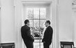 Henry Kissinger a Richard Nixon v Oválné pracovně (10. 2. 1971).