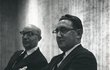 Henry Kissinger v Izraeli roku 1961 – ještě coby akademik.