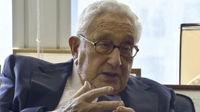 Ve věku 100 let zemřel bývalý americký ministr zahraničí a dipomlat Henry Kissinger