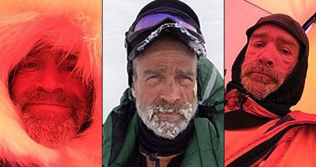 Chřadl na Antarktidě den po dni. Selfie ukazují utrpení kamaráda prince Williama před smrtí