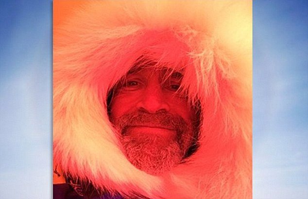 29. prosinec: Henry Worsley v ještě dobré náladě