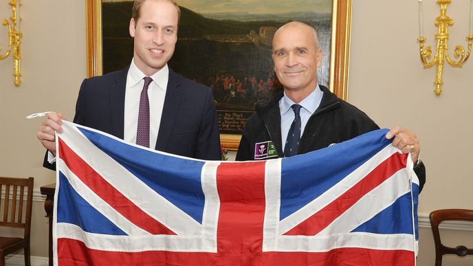 Henry Worsley byl přítelem prince Williama