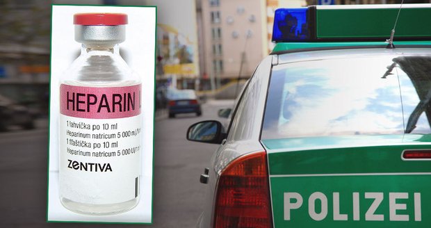Na vyhlášené klinice v Mnichově podávala žena těhotným heparin.