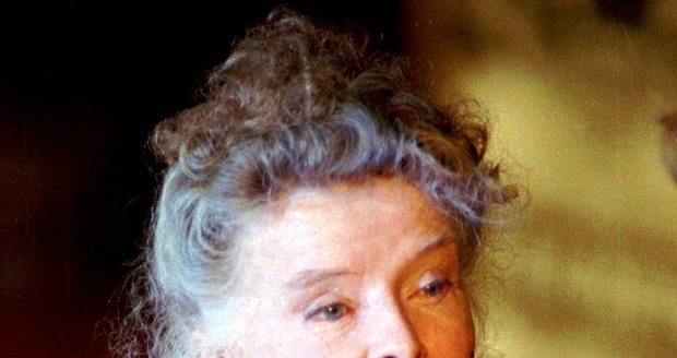 Kate Hepburn na sklonku roku 1988