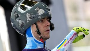 Zákaz helmy s padlými Ukrajinci? Heraskevyč ji odmítá odložit. Vyjádřil se Zelenskyj Zákaz helmy s padlými Ukrajinci? Heraskevyč ji odmítá odložit. Vyjádřil se Zelenskyj