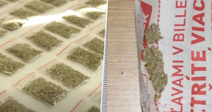 Nebezpečná droga herba