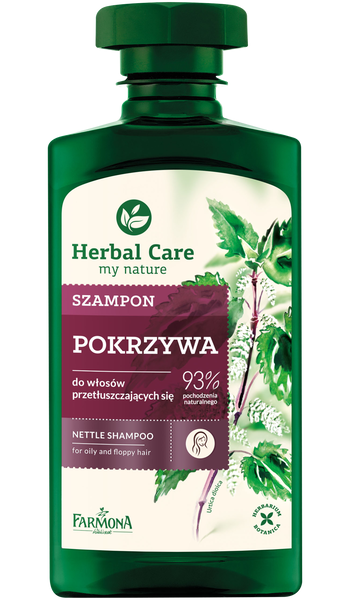 Šampon s kopřivou Herbal Care, 99 Kč (330 ml), koupíte na www.hebe.com