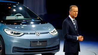 Odstupující Diess bude ve Volkswagenu nadále působit jako poradce