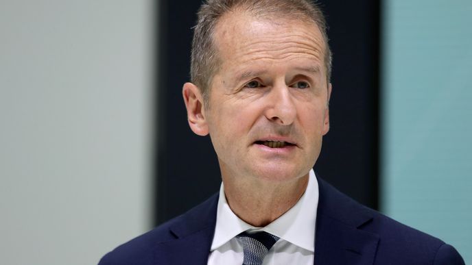 Bývalý šéf Volkswagenu Herbert Diess. Bývalý šéf Volkswagenu Herbert Diess.