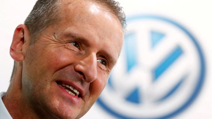 Šéf Volkswagenu Herbert Diess nečekaně končí.