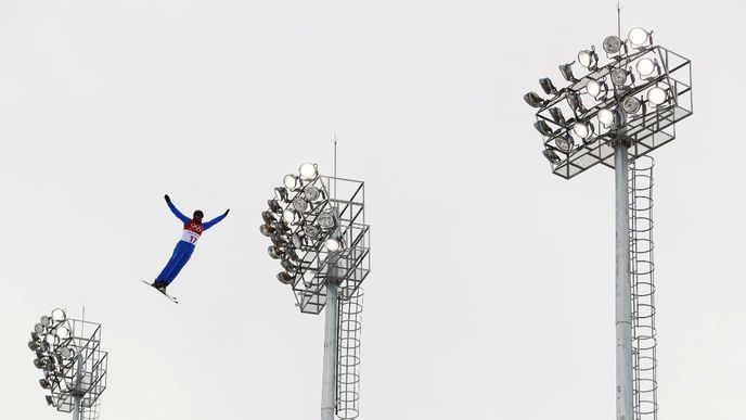 Fotografie Herberta Slavíka z poslední olympiády v Jižní Koreji.