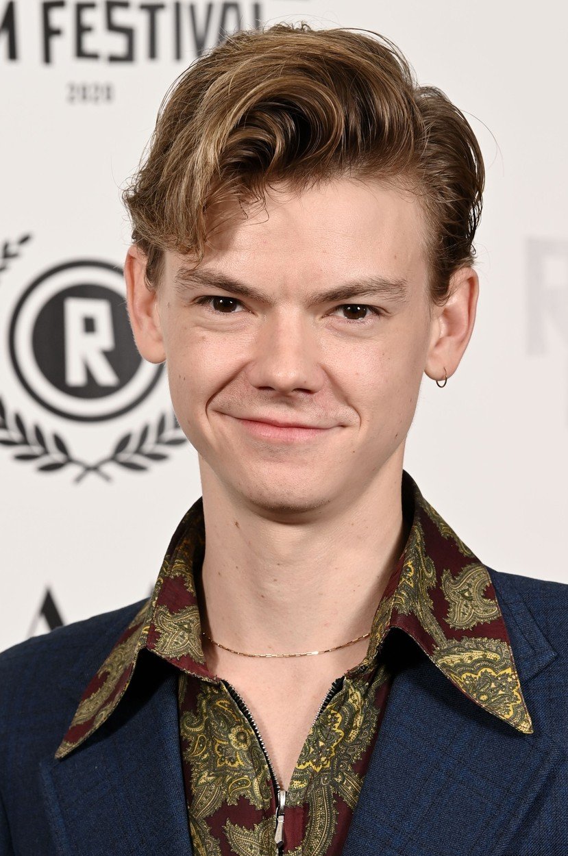 Thomas Brodie-Sangster je známý především díky své dětské roli ve filmu Láska nebeská.