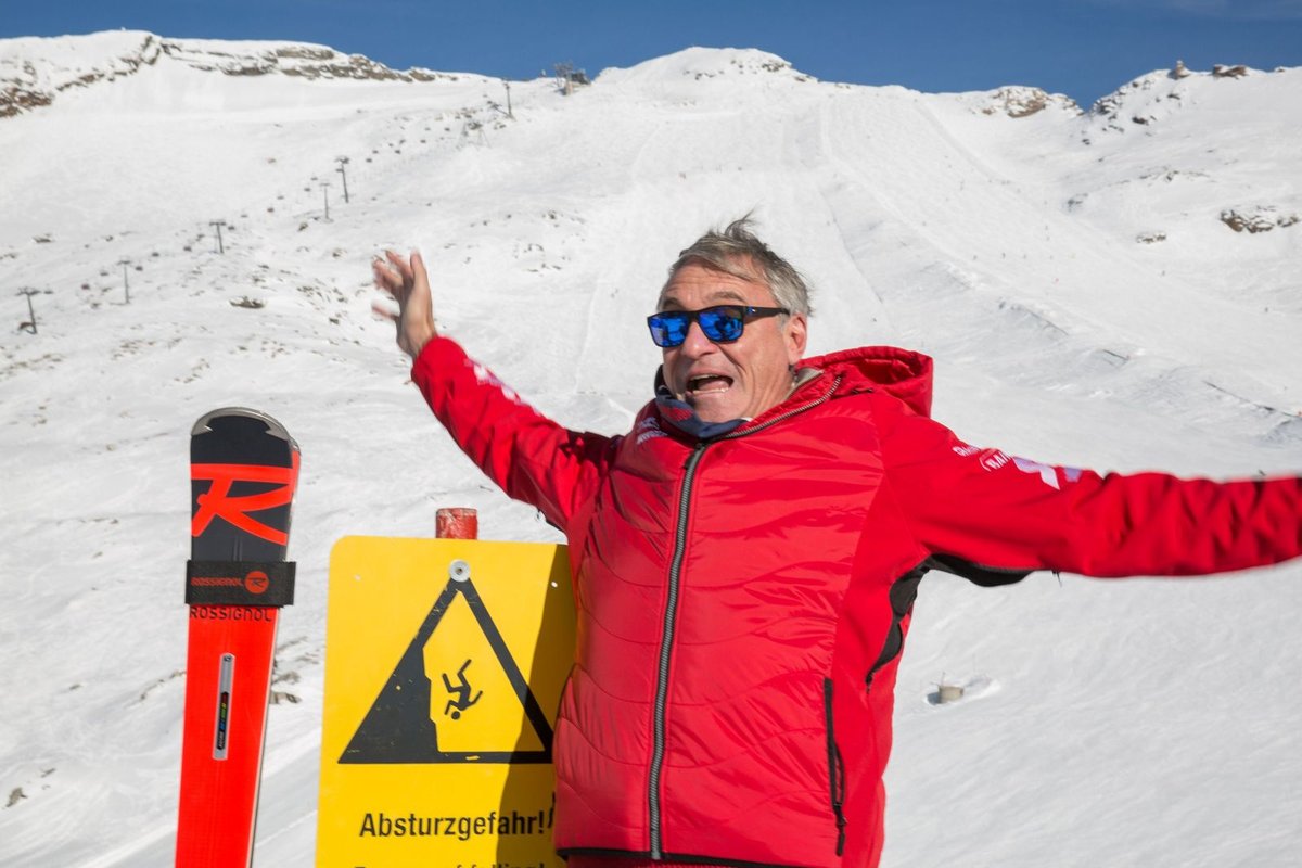 Jan Čenský si i přes horší fyzičku pobyt vychutnal.