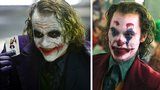 Slavní herci ve stejných rolích: Kdo zahrál psychopatického Jokera lépe? 
