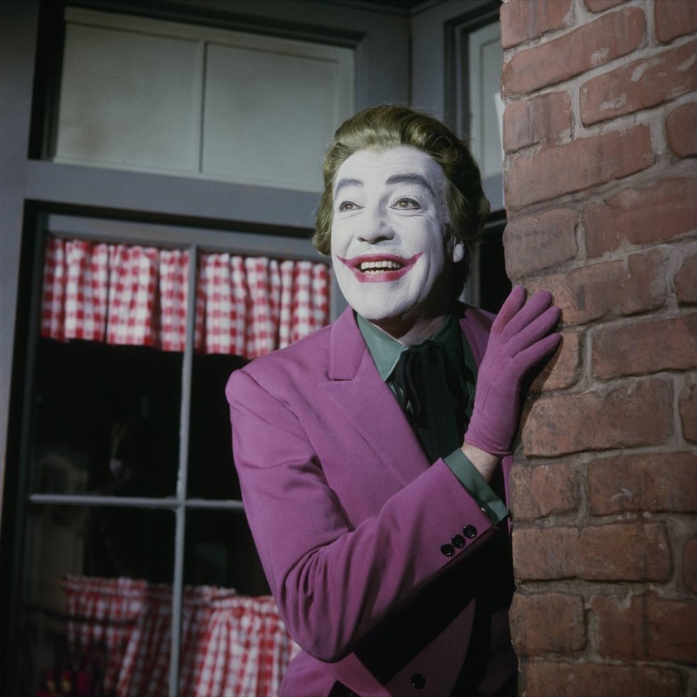 Cesar Romero ve filmu Batman