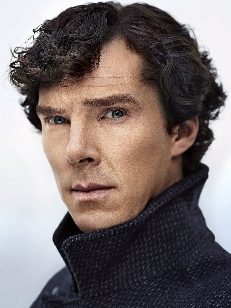 Benedict Cumberbatch jako Sherlock Holmes