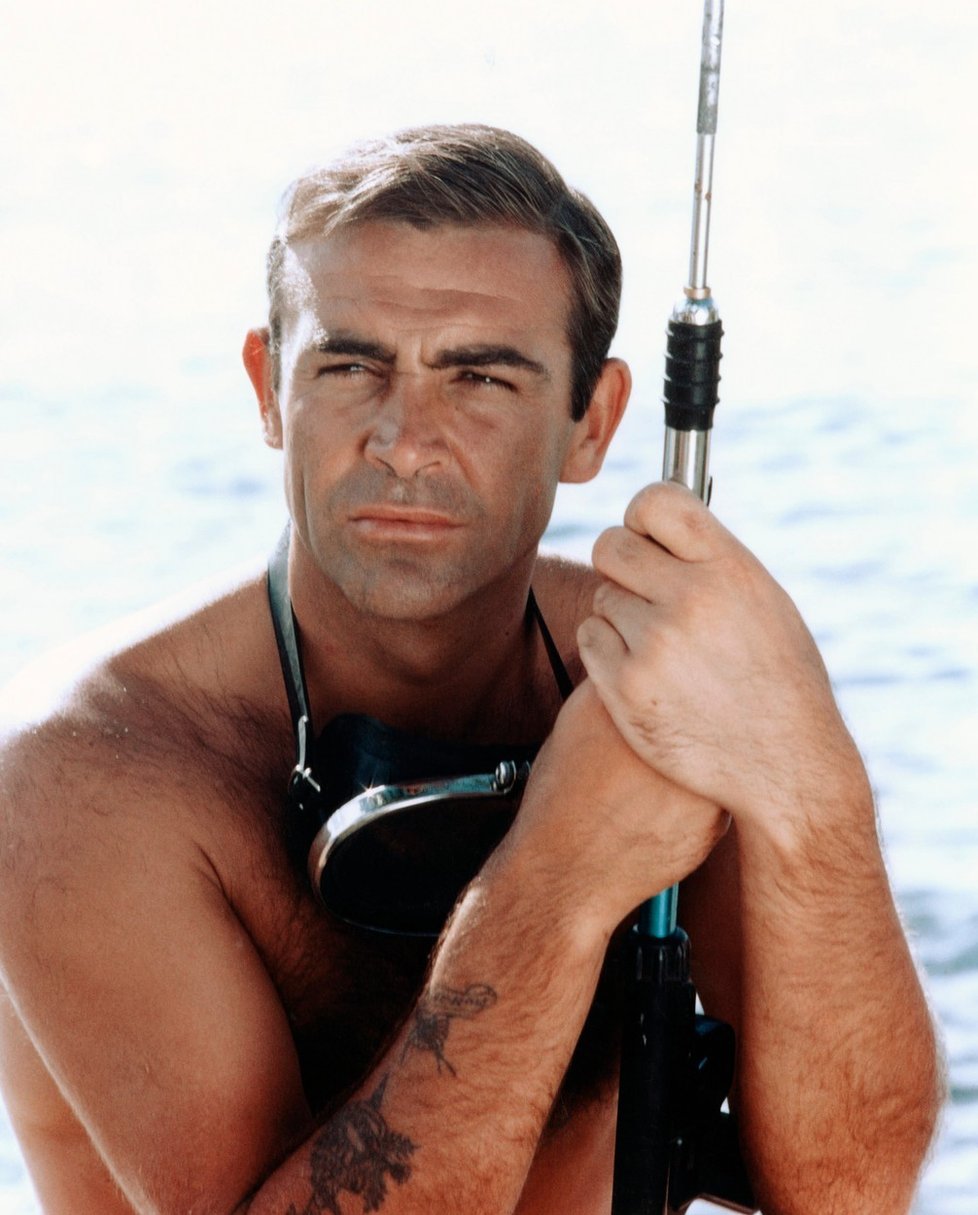 Sean Connery jako James Bond